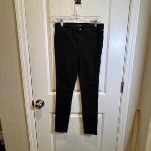 Joe's Jeans Women Skinny Jeans Black Solid Stretch Everyday Size 26